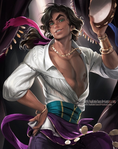 Esmeralda (male)