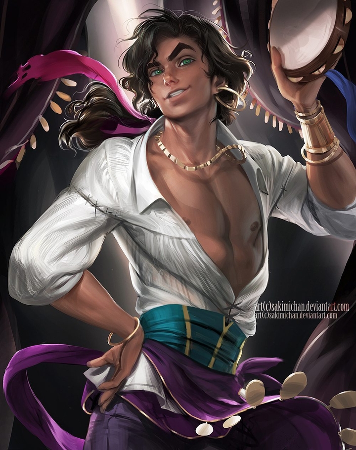Esmeralda (male)