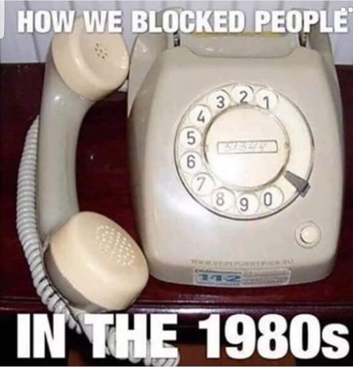Amused...but, OLD!