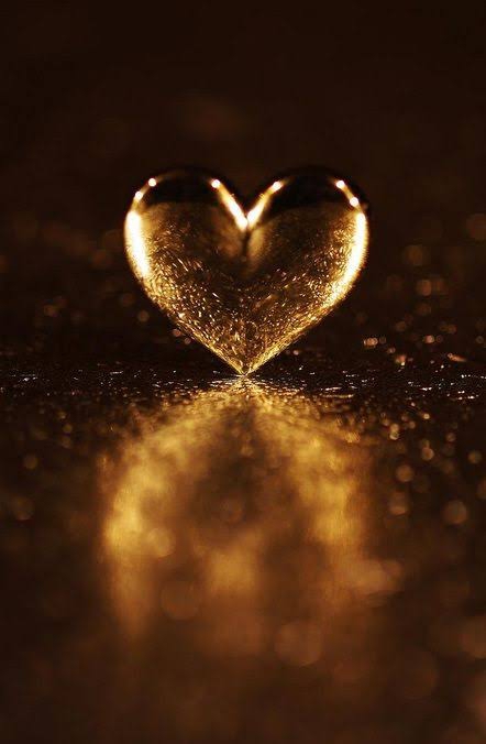 Golden heart