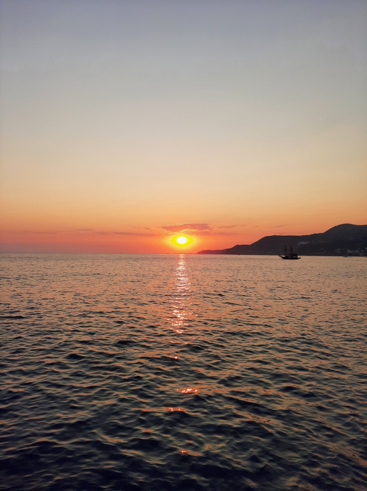 sunset