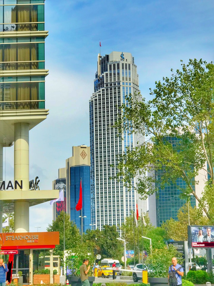 İş Bank Plaza in İstanbul