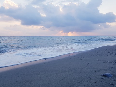 violet sea