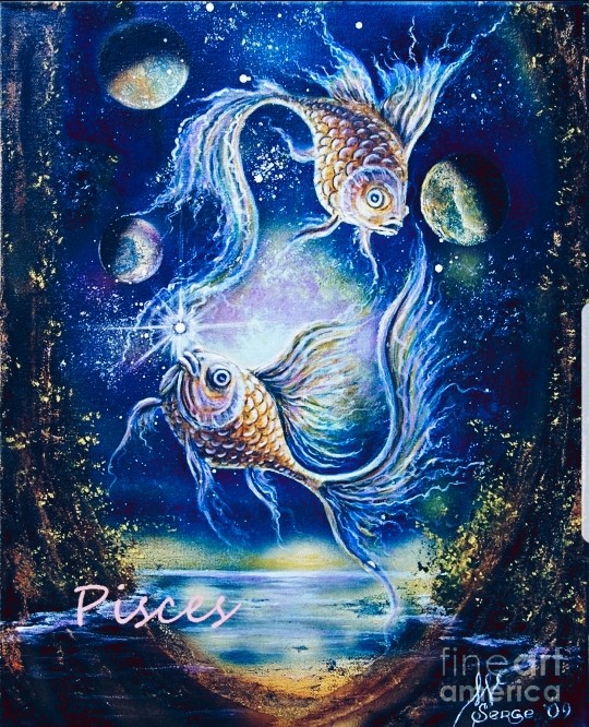 The mysterious pisces