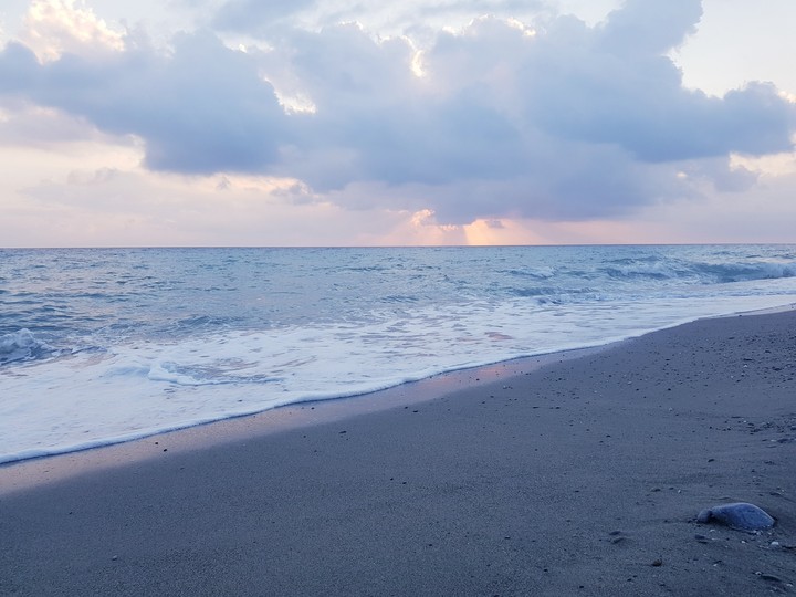 violet sea