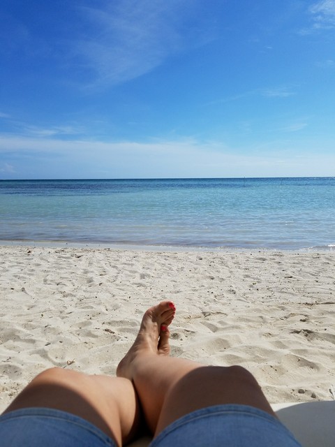 beach time