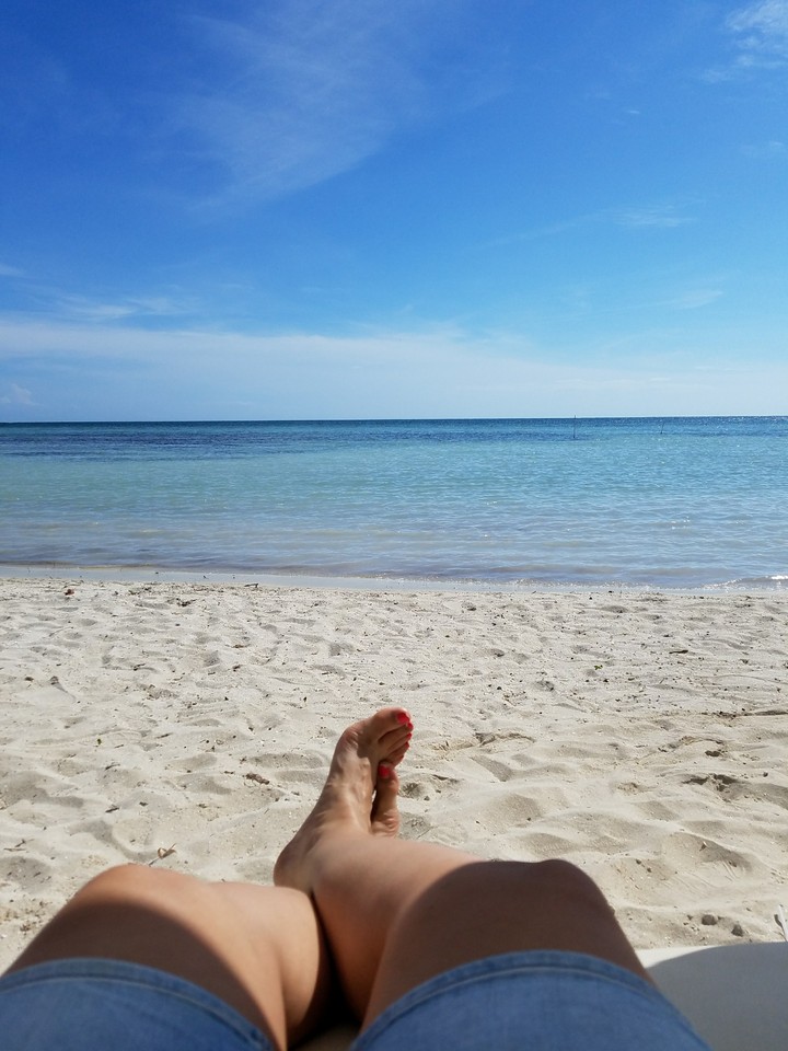 beach time