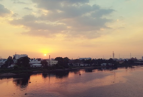 hoàng hôn sài gòn