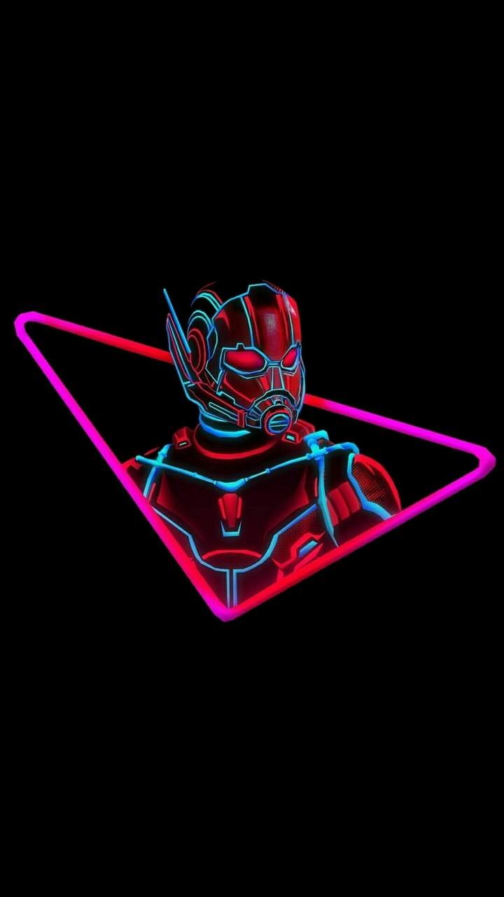 Ant man neon