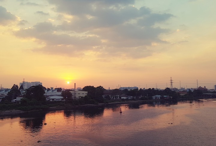 hoàng hôn sài gòn