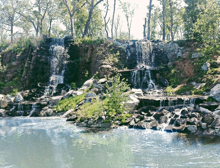 водопад