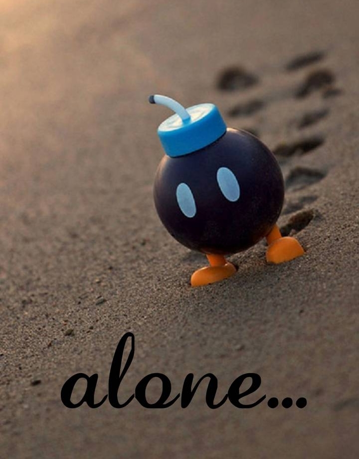 Alone