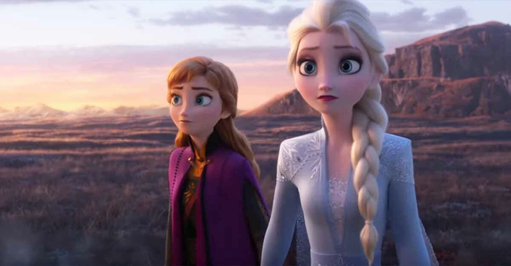 Anna and Elsa  Frozen 2