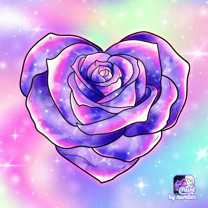 herz rose