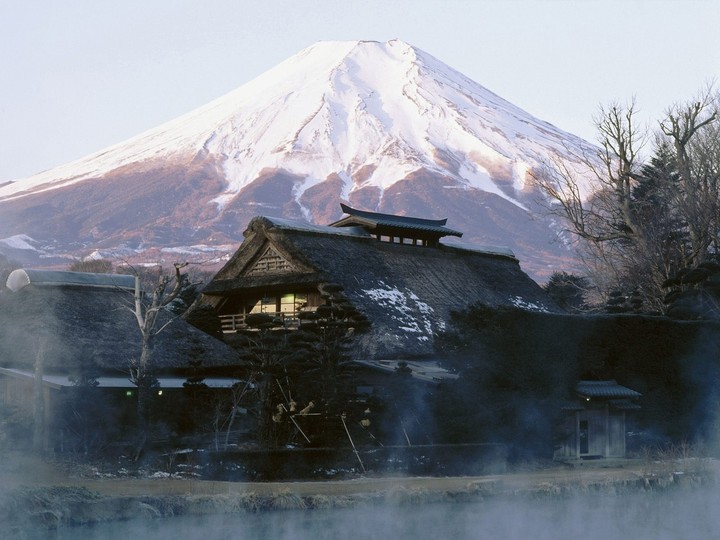 Mount Fuji, Japan