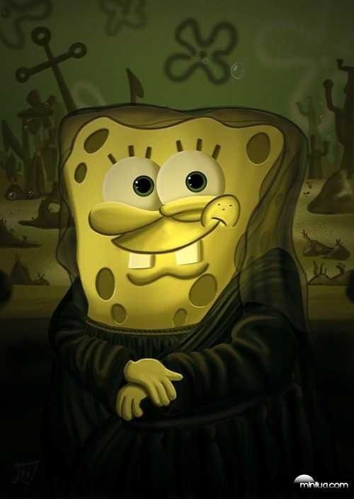 spongebob nun