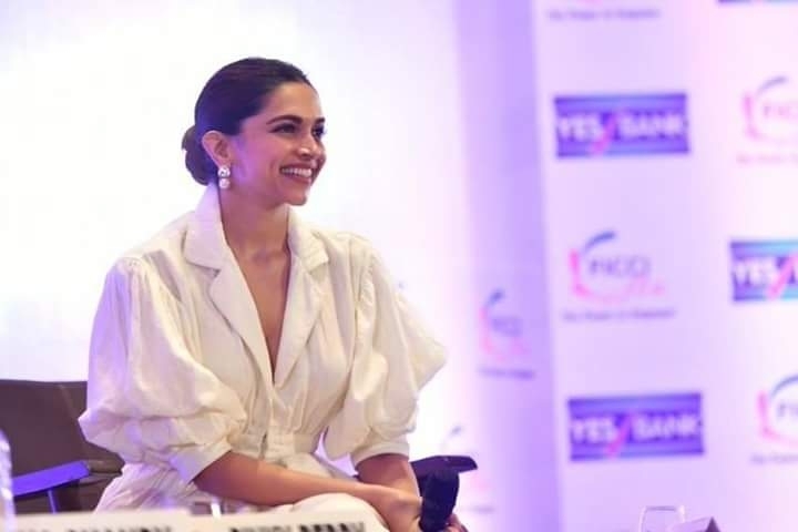 Deepika padukone at a program