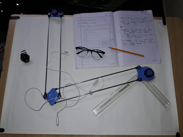 engineer's desk