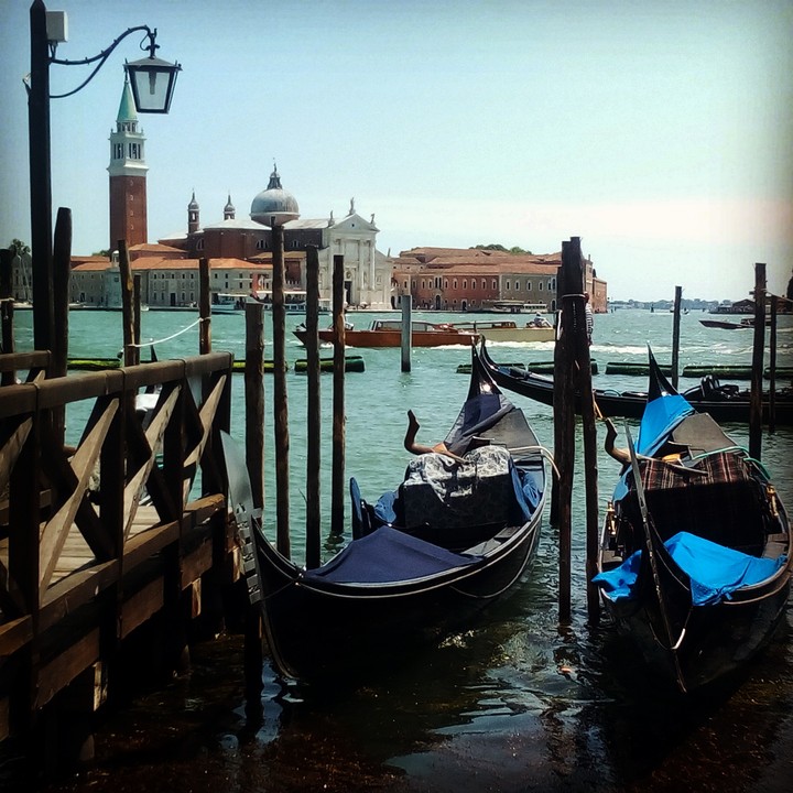 The sailing Venice