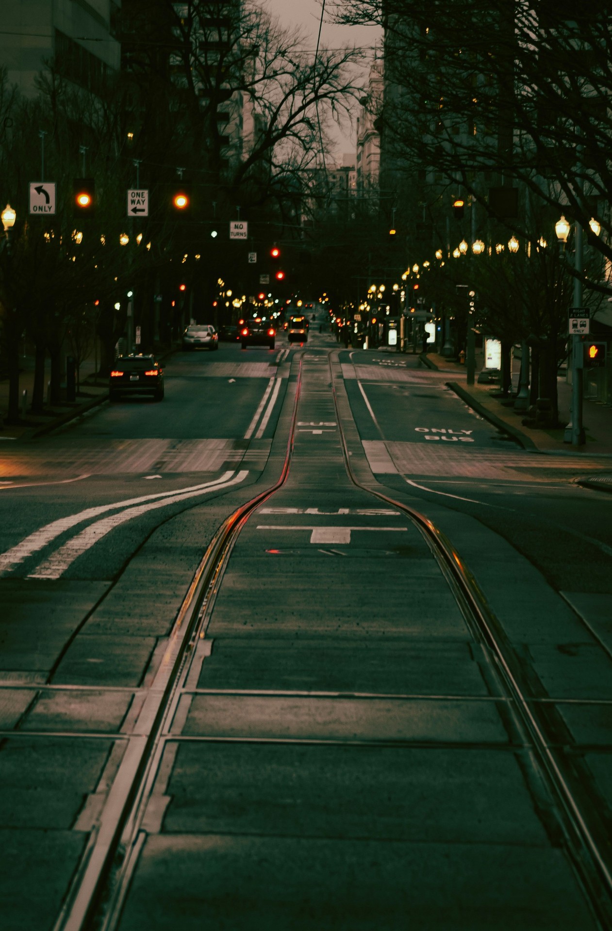 tapety road, Midnight