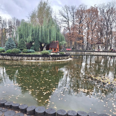тапети willow, watercourse