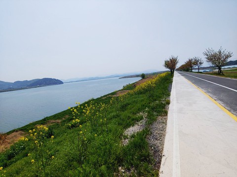 fonds d'écran coast, road