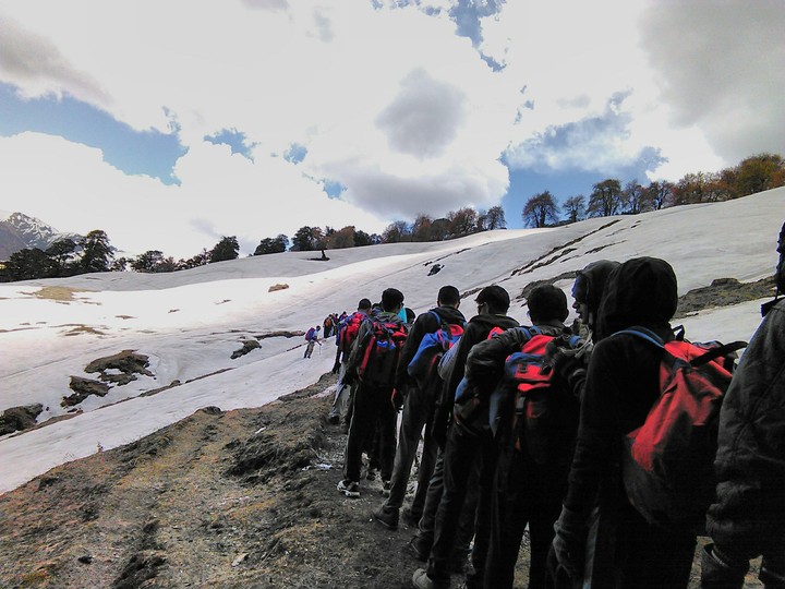 Trekking