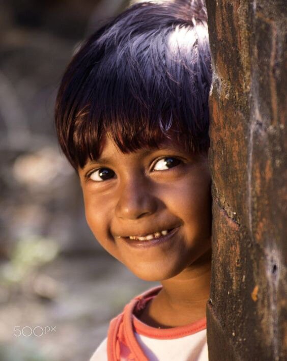 smiling kid