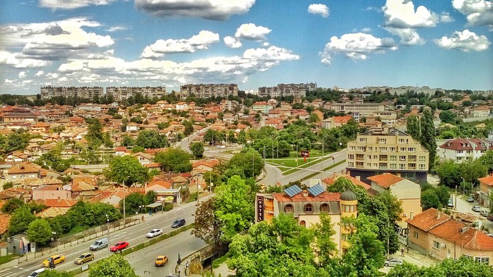 city