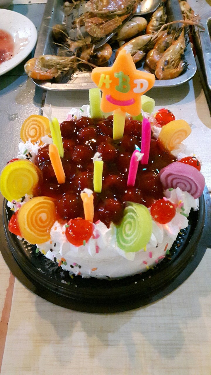 HBD cake