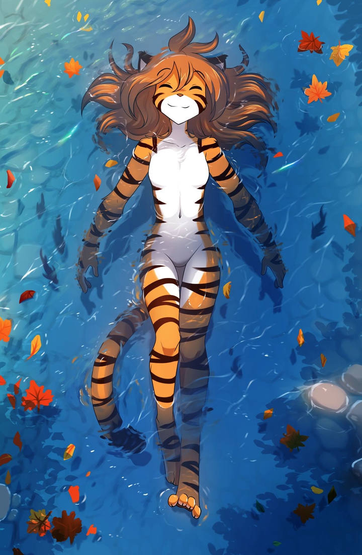 Flora in water