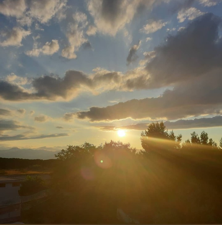 summer sunset