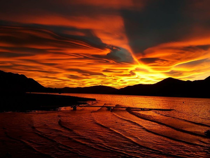 sunset
