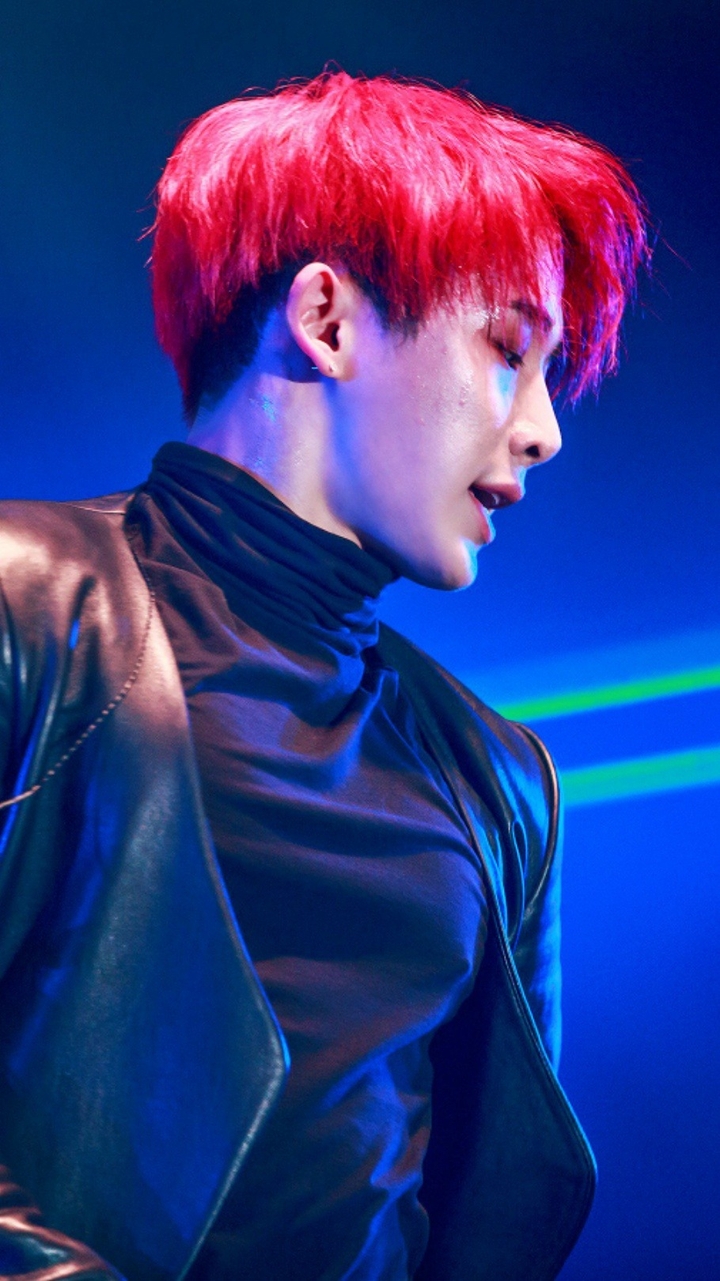 Wonho from MonstaX