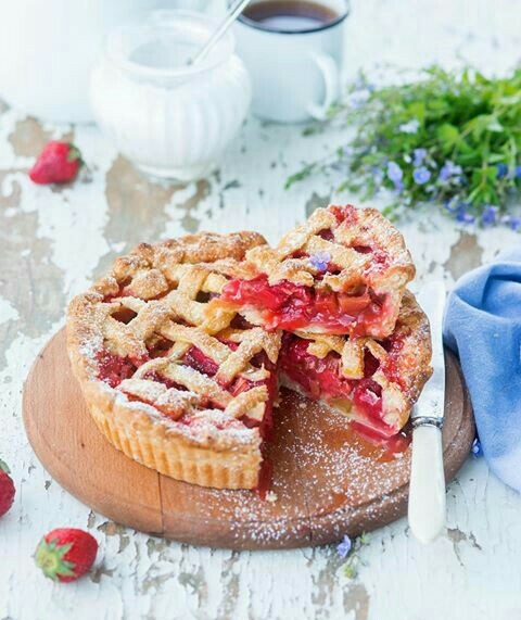 Beautiful and yummy.