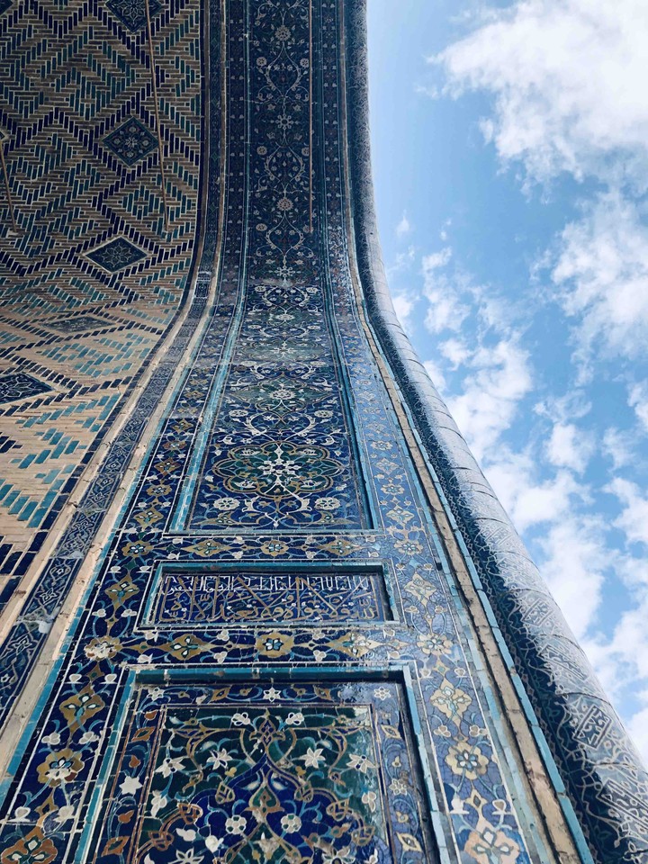 Samarkand. Registan