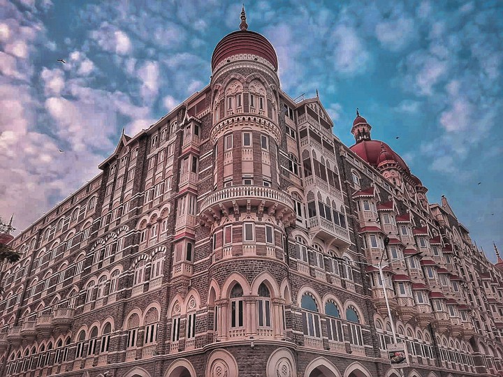 The Taj - Architecture