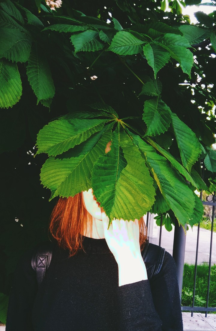green girl