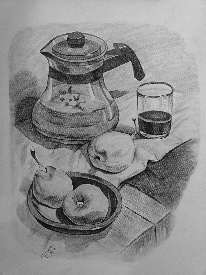 pencil drawing