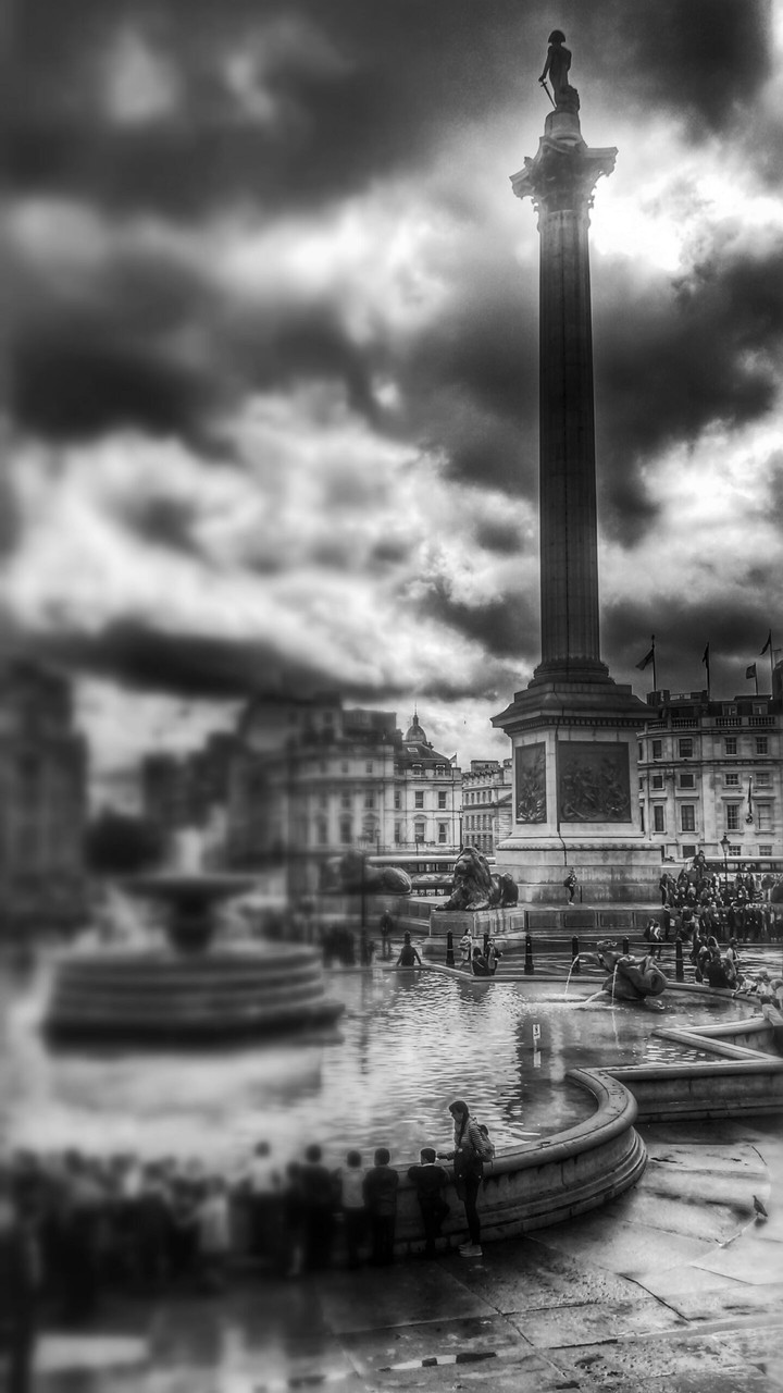 Trafalgar Square, London, GB