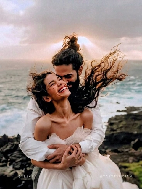 ❤️ I want to be a couple like this…❤️