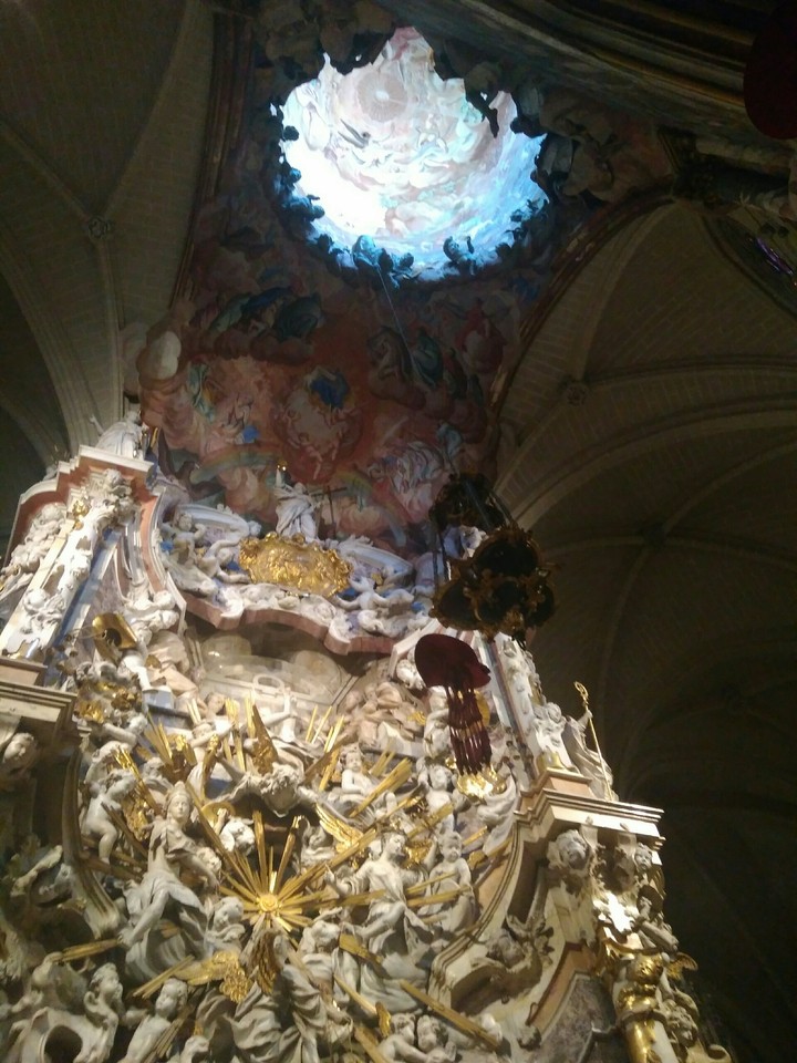 Ascension a los cielos