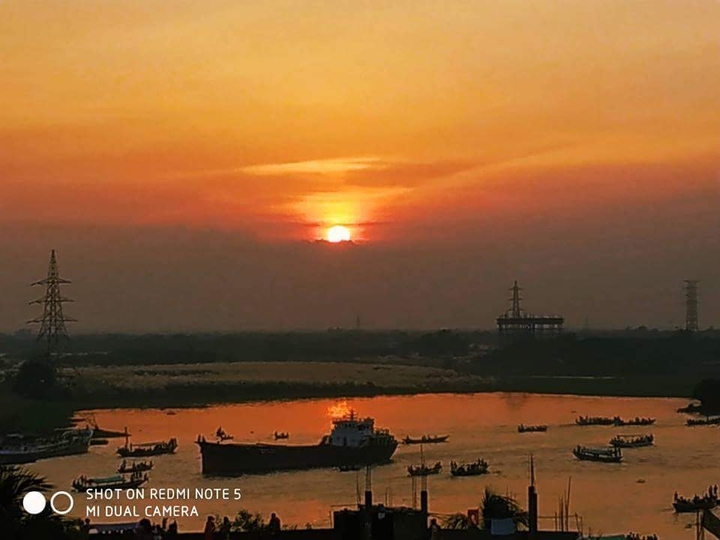Sunset