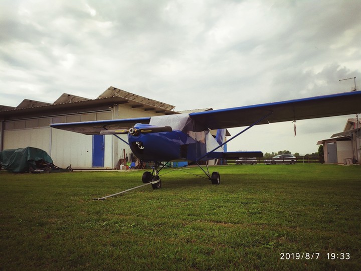 aereo ultraleggero
