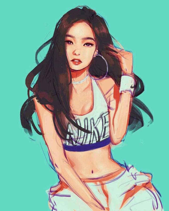 Jennie unnie art