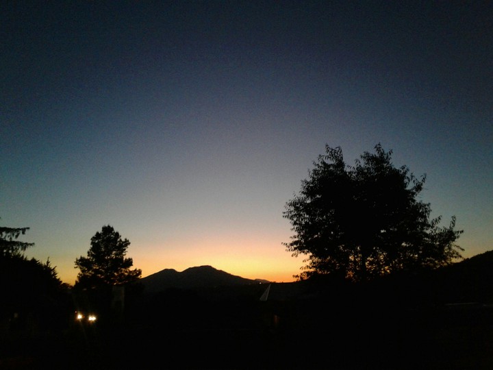 atardecer Cherán Keri