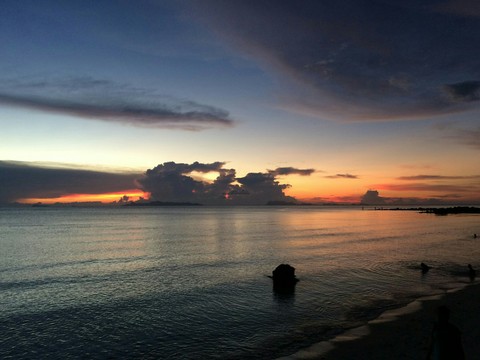 Sunset on Koh Samui