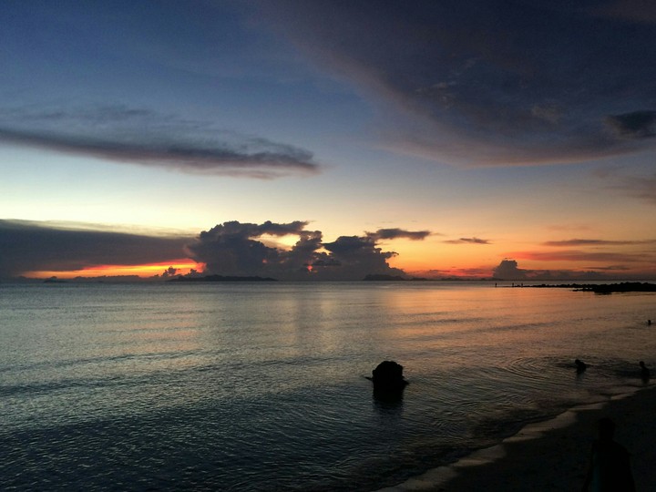 Sunset on Koh Samui
