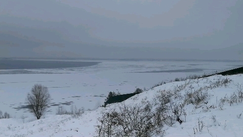 Winter river