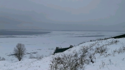 Winter river